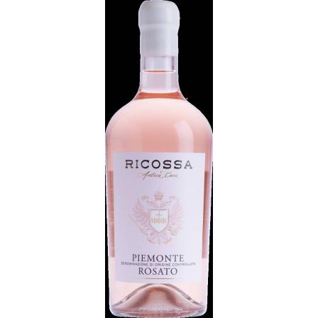 Ricossa Rosato Piemonte