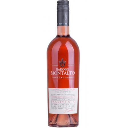 Barone Montalto Montalto Collezione Famiglia Passivento Rosato Terre Siciliane