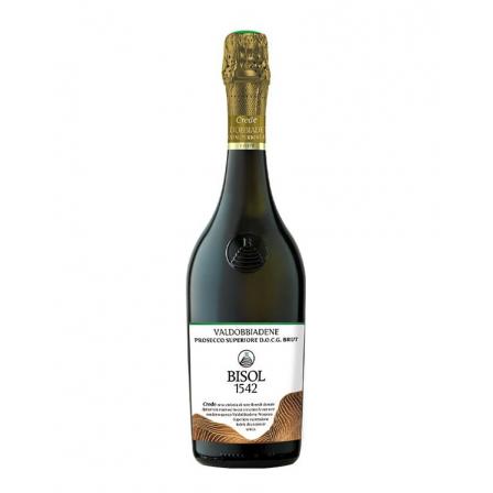 Bisol Prosecco di Conegliano-Valdobbiadene Crede Brut Superiore