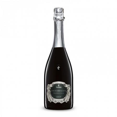 Canella Prosecco di Conegliano-Valdobbiadene Superiore Extra Dry Millesimato Estuche Magnum