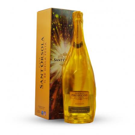 Sant ' Orsola Prosecco Veneto Superiore Asolo Luxury Extra Dry Millesimato Sant'orsola Estuche Magnum