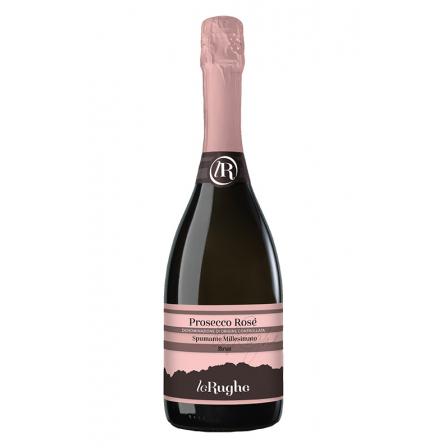 Le Rughe Prosecco Rosé Millesimato Brut