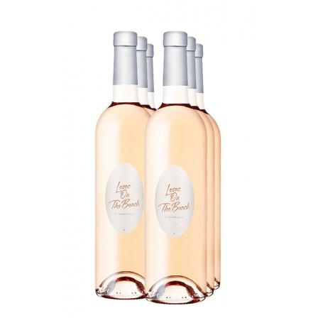 6 X Grandes Serres Lesec On The Beach Rosé