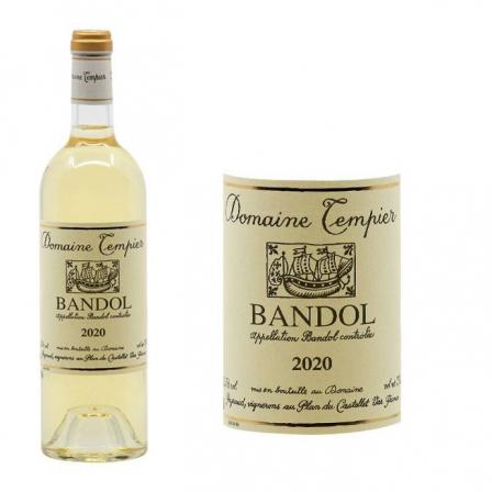 Domaine Tempier Bandol Blanc