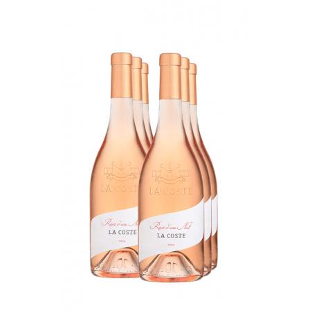 Château Lacoste Rosé d'Une Nuit (X6)