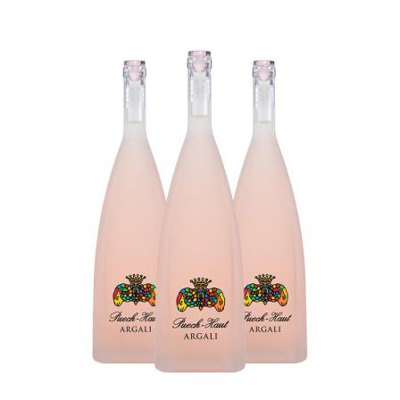 Château Puech Haut Argali Rosé (X3)