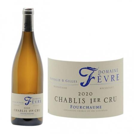 Domaine Nathalie et Gilles Fevre Chablis 1er Cru Fourchaume