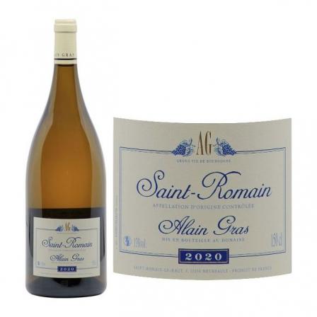 Alain Gras Saint-Romain Blanc Magnum