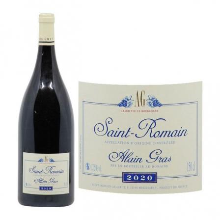 Alain Gras Saint-Romain Magnum