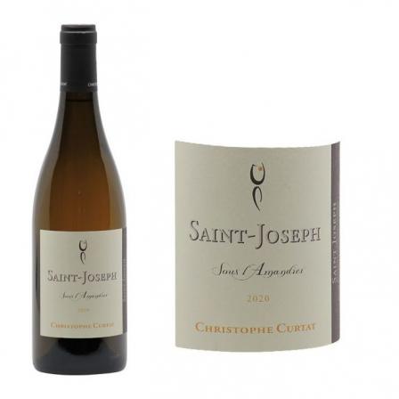 Domaine Christophe Curtat Saint-Joseph Blanc Sous l'Amandier