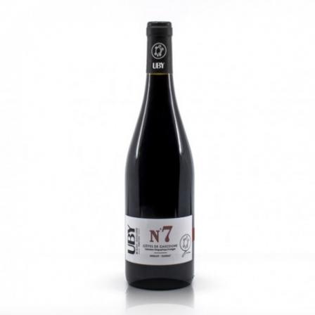 Uby Nº7 Merlot-Tannat Côtes de Gascogne