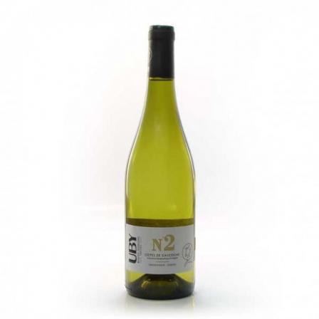 Domaine Uby Chenin Chardonnay Nº2 Côtes de Gascogne Blanc