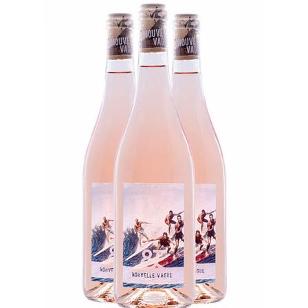 3 X Hecht & Bannier Nouvelle Vague Rosé