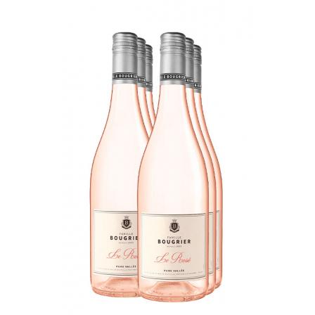 Famille Bougrier 6 X Pure Vallée Le Rosé