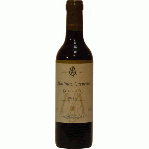 Martinez Lacuesta Crianza 375ml