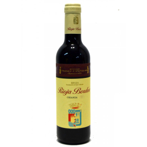 Rioja Bordón Crianza 375ml