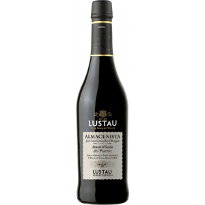 Lustau Amontillado del Puerto 1 10 Almacenista Gonzales Obregon 50cl